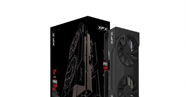 XFX Swift AMD Radeon RX 9060 XT OC Gaming Edition 16GB GDDR6 - Black